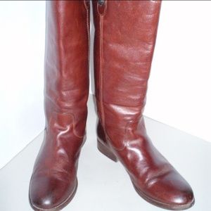 Frye Melissa Button boots